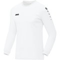 JAKO Sport-Langarmshirt Trikot Team (100% Polyester) weiss Herren